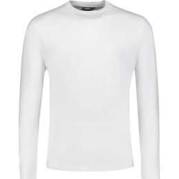 CF Duża Koszulka Longsleeve Adamo - Biała