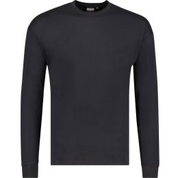 CF Duża Koszulka Longsleeve Adamo - Czarny