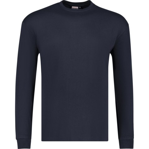 CF Duża Koszulka Longsleeve Adamo - Granat