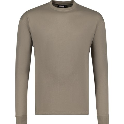 CF Duża Koszulka Longsleeve Adamo - Khaki