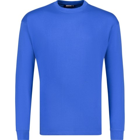 CF Duża Koszulka Longsleeve Adamo - Niebieska