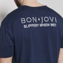 Duża Koszulka Replika Bon Jovi - Blue