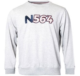 North 56 4 Duża Bluza - Szara