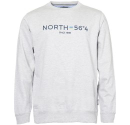 North 56 4 Duża Bluza - Szara