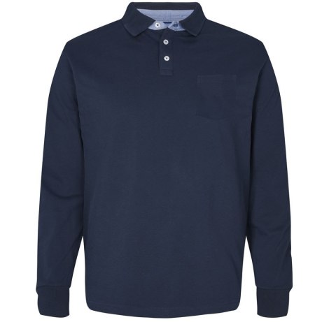 North 56 4 Duża Koszulka Polo Longsleeve