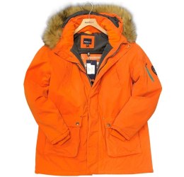 North 56 4 Duża Kurtka Parka Zimowa - Orange