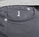 North 56 4 Duże Spodnie Jeans - Szary