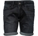 North 56 4 Duże krótkie spodnie jeans - Czarny