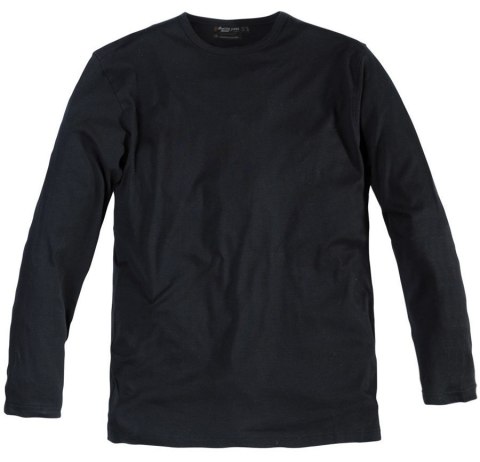 North 56Denim Duża Koszulka Longsleeve - Black