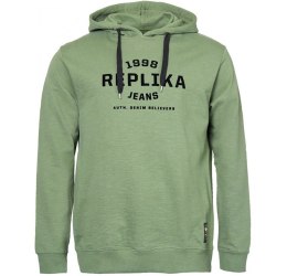 Replika Duża Bluza z kapturem - Green