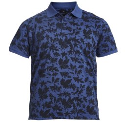 Replika Duża Koszulka Polo - Blue