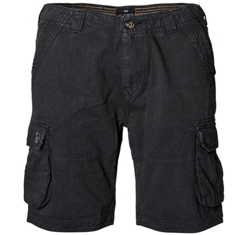 Replika Krótkie spodnie bojówki - Czarne